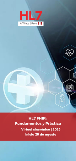 Curso HL7 FHIR: Fundamentos y Práctica - Edición Agosto 2025)